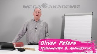 MEGA Akademie: Aufmaß berechnen mit Oliver Peters