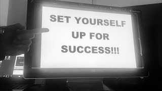 LIVE: Set Yourself Up For Success!