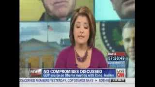 CNN Dr Jason Johnson on Present Status of Govt Shutdown and Tea Party Response 10/3/13