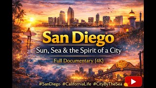 San Diego: Sun, Sea & the Spirit of a City 🌊☀️ | Full Documentary