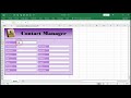 #174-Learn VBA: How to Create Cell Tab Order in Excel with VBA