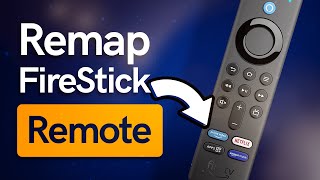 How to Remap App Buttons on Fire TV Remotes