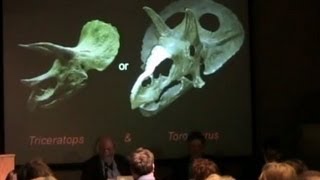 Are Torosaurus and Triceratops the same dinosaur: smackdown at the Peabody