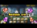 [The Battle Cats] Hidden Forest Of Gapra - Woodlands Area 1