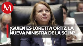 De San Lázaro y CNDH a ministra de la Corte: ¿Quién es Loretta Ortiz?