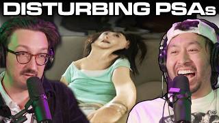 We Watch The Most Horrifying PSAs