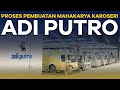 Proses Pembuatan Mahakarya Karoseri Adi Putro : dari Mini Bus Sampai Bus Double Decker