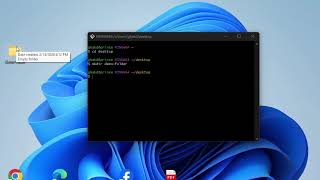 How To Create Folder Using Git bash And CMD