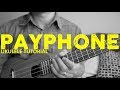 Payphone - Maroon 5 (EASY Ukulele Tutorial) - Chords - How To Play