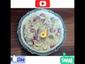 Yummy Creamy Fruit Chaat recipe by JRY KITCHEN Short recipe