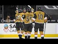 Pietrangelo scores first goal as a Golden Knight following Fleury's sweet save