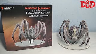 D\u0026D Adventures in the Forgotten Realms Lolth, The Spider Queen Review!