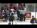 gojhl ayr centennials vs cambridge redhawks