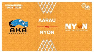 U18 National I Day 9: AARAU vs. NYON