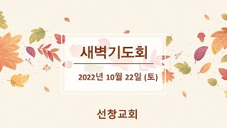 하나님 방식으로 살아가기(22.10.22.토)