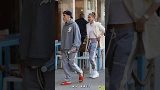 Justin Bieber and Hailey Bieber Sweet Style #justinbieber #haileybieber