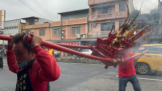 【台東池上太子宮-小轎 中壇元帥聖駕】～111年1月15日台東池上太子宮龜山祝壽祈安遶境