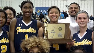 Franklin -70 TR North - 30 | NJSIAA Group 4 Final | Diamond Miller 27 Pts