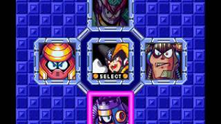 Mega Man Bass (SNES)(ROM Hack) Game Clear w/ Cutscenes~