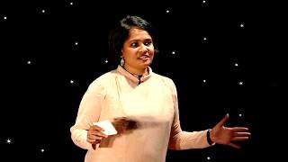 Art is more than just a visual stimulant | Krishnapriya CP | TEDxNapierBridge