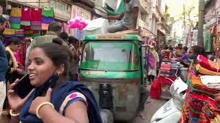 Mangal Bazar, Vadodara - 4K Walk | Probably India's most crowded/busiest market | 4K Walking