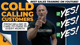 Worlds #1 Unstoppable COLD CALL SCRIPT For CAR SALESMEN // Andy Elliott