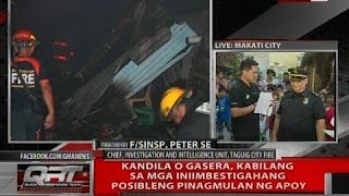 QRT: Panayam kay Chief F/SInsp. Peter Se, Taguig City fire Investigation and Intelligence Unit