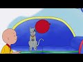 caillou en français caillou et les stickers dessin animé conte pour enfant