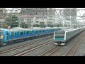 【失敗作•甲種輸送】 ef65 2067 東京臨海高速鉄道 りんかい線 71 000形 10両 浦和～赤羽通過