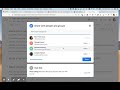starting and submitting a colab notebook