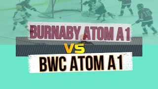 Burnaby Minor Atom A1 vs BWC Atom A1 / Dec 12, 2016