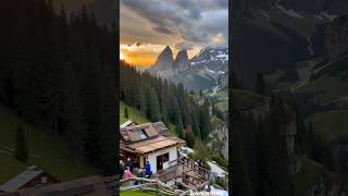 Dolomitenhütte – Your Alpine RetreatNestled high in the Austrian Alps, surrounded by the breathta