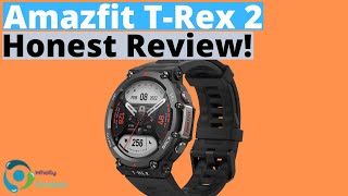 Best Budget Tactical Smartwatch! Amazfit T-Rex 2 Short Review!