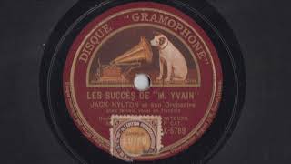 Jack Hylton et son Orchestre - Les succès de Maurice Yvain - 1929