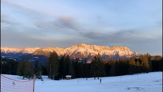 Sonntag Skitour Auf Rossfeld