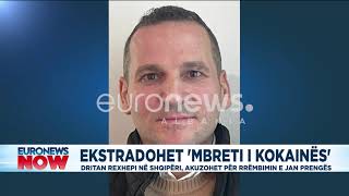 Ekstradohet 'mbreti i kokainës' Dritan Rexhepi në Shqipëri, akuzohet për rrëmbimin e Jan Prengës