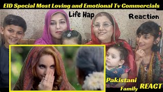 EID Special Most Loving and Emotional Tv Commercials 2018 | Life Hap Reaction From Lahore Pakistan