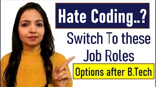 Job options after b.tech | Career Options after engineering | Non tech Roles for technical graduates