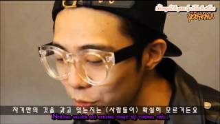 [Vietsub] DUCKLOUD TV - Just Music (저스트뮤직) Interview (인터뷰) - #1 Giriboy (기리보이)