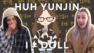 COUPLE REACTS TO HUH YUNJIN - 'I ≠ DOLL'