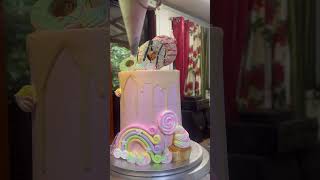 CandyLand Cake || TUTORIAL #candy  #candyland #cakes  #cakedecorating  #caketutorial  #cakeart