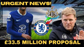 GET OUT NOW! NEWCASTLE WANTS CHELSEA STAR | NEWCASTLE NEWS