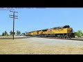 run8 v3 amazing k5lla on up sd70ace