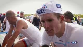 Tour de France 2015 - Etape 2 : Le Debriefing (Réactions J \u0026 T Pinot, Chavanel, Madiot, Demare)