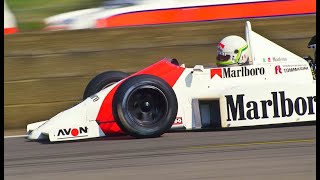 F3000 Brands Hatch 1987 - The Sound of Speed