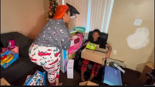 A SECTION 8 Christmas! Here’s what my kids got !