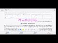 how to fill form 15g for pf withdrawal step by step process in kannada