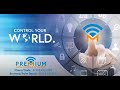 Control Your World with Smart Technology -- Premium Digital Control & Automation