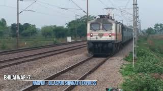 Nagpur - Bilaspur Shivnath Express MPS Attack