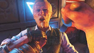 ANCIENT EVIL EASTER EGG SECRET CUTSCENE: BRUNO BETRAYAL! (Black Ops 4 Zombies DLC 2)